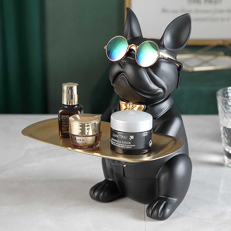 Creative French Bulldog Statue