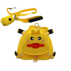 French Bulldog Backpack Harness Set