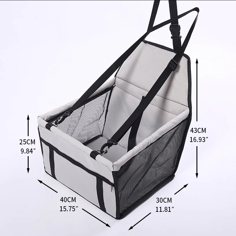 French Bulldog Car Seats