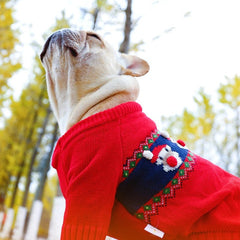 French Bulldog Christmas Sweater