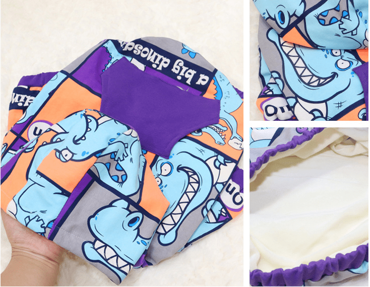 French Bulldog Dinosaur Hoodie