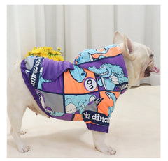 French Bulldog Dinosaur Hoodie