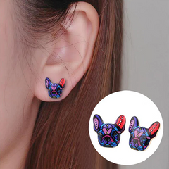 French Bulldog Earrings
