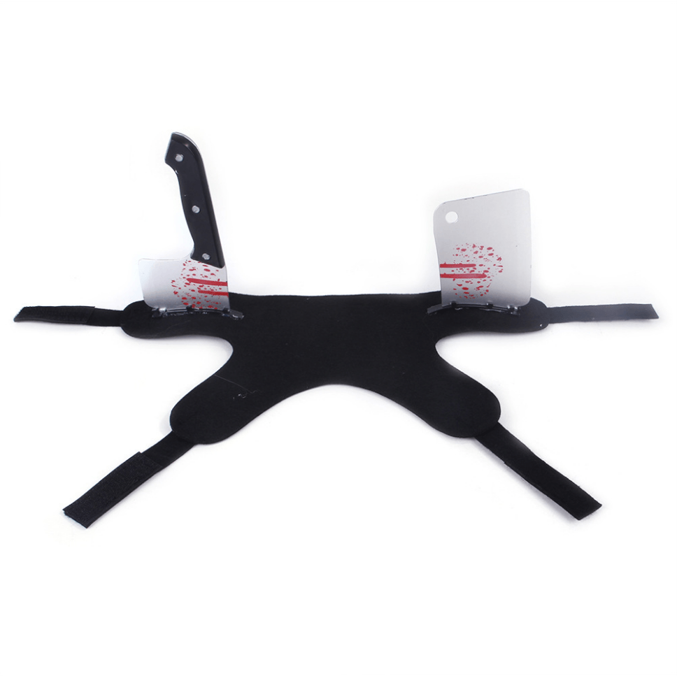 French Bulldog Knife Costume