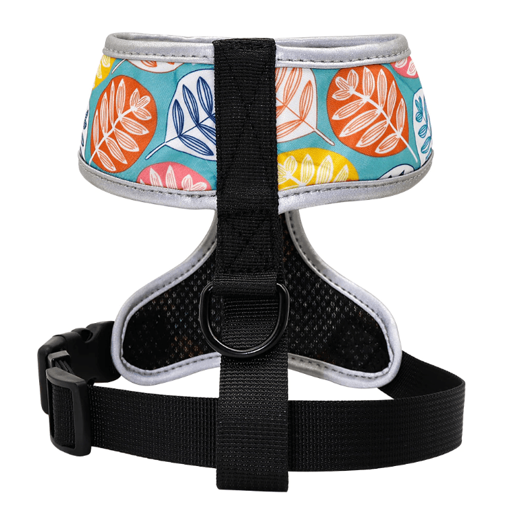 Multi Color Frenchie Harness