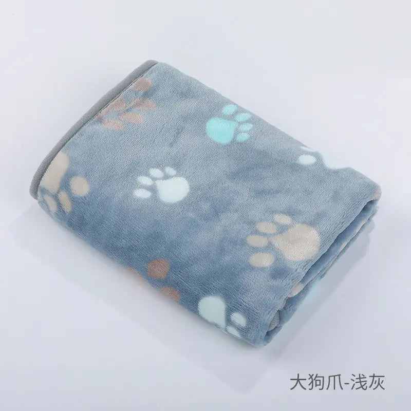Pet Blanket - Coral Fleece for Cats and Dogs
