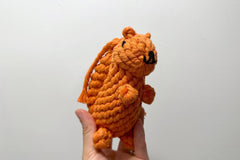 Handmade Eco-Squirrel Rope Toys - Dog Toy