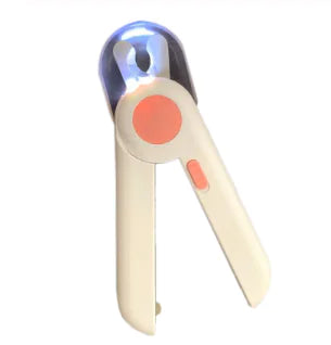 Bulldog Dog Nail Clippers with LED Light