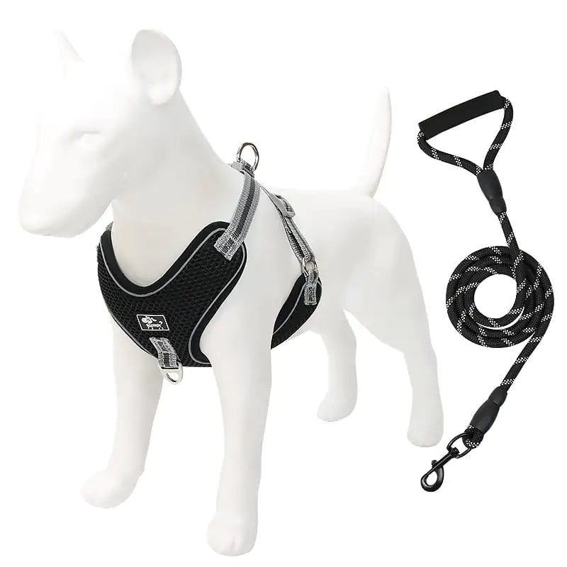 Reflective and Breathable Dog Leash and Rope