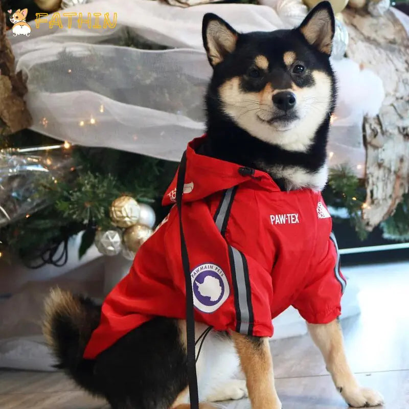 New Waterproof Pet Raincoat for Dogs