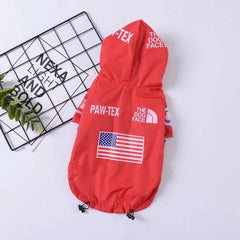 New Waterproof Pet Raincoat for Dogs