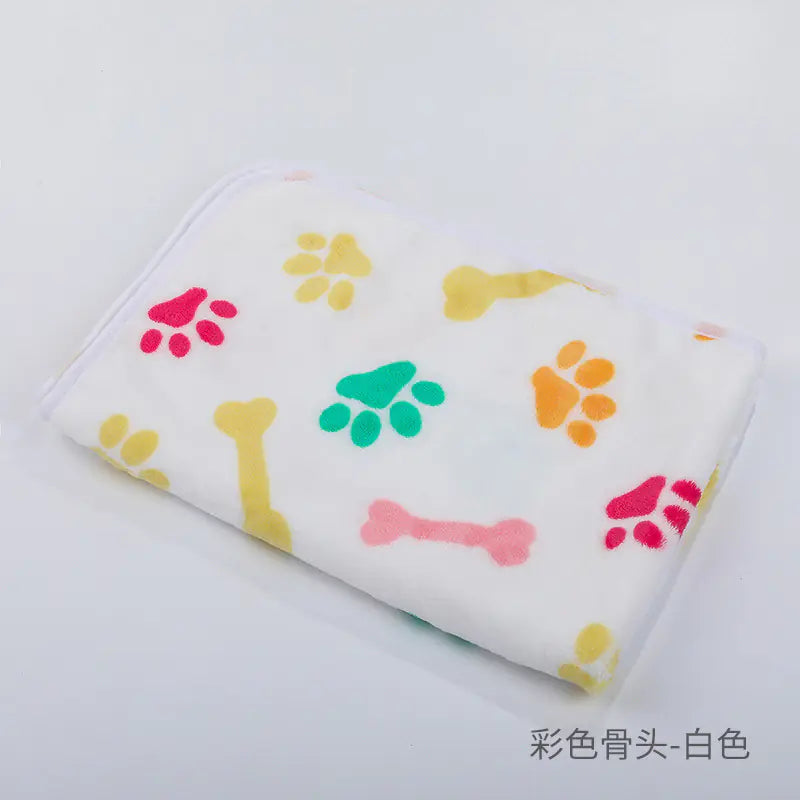Pet Blanket - Coral Fleece for Cats and Dogs
