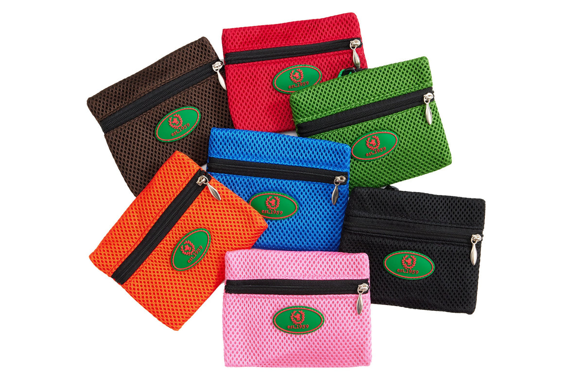 Mesh Treat Carrier for Dog Leashes - 7 Color Options