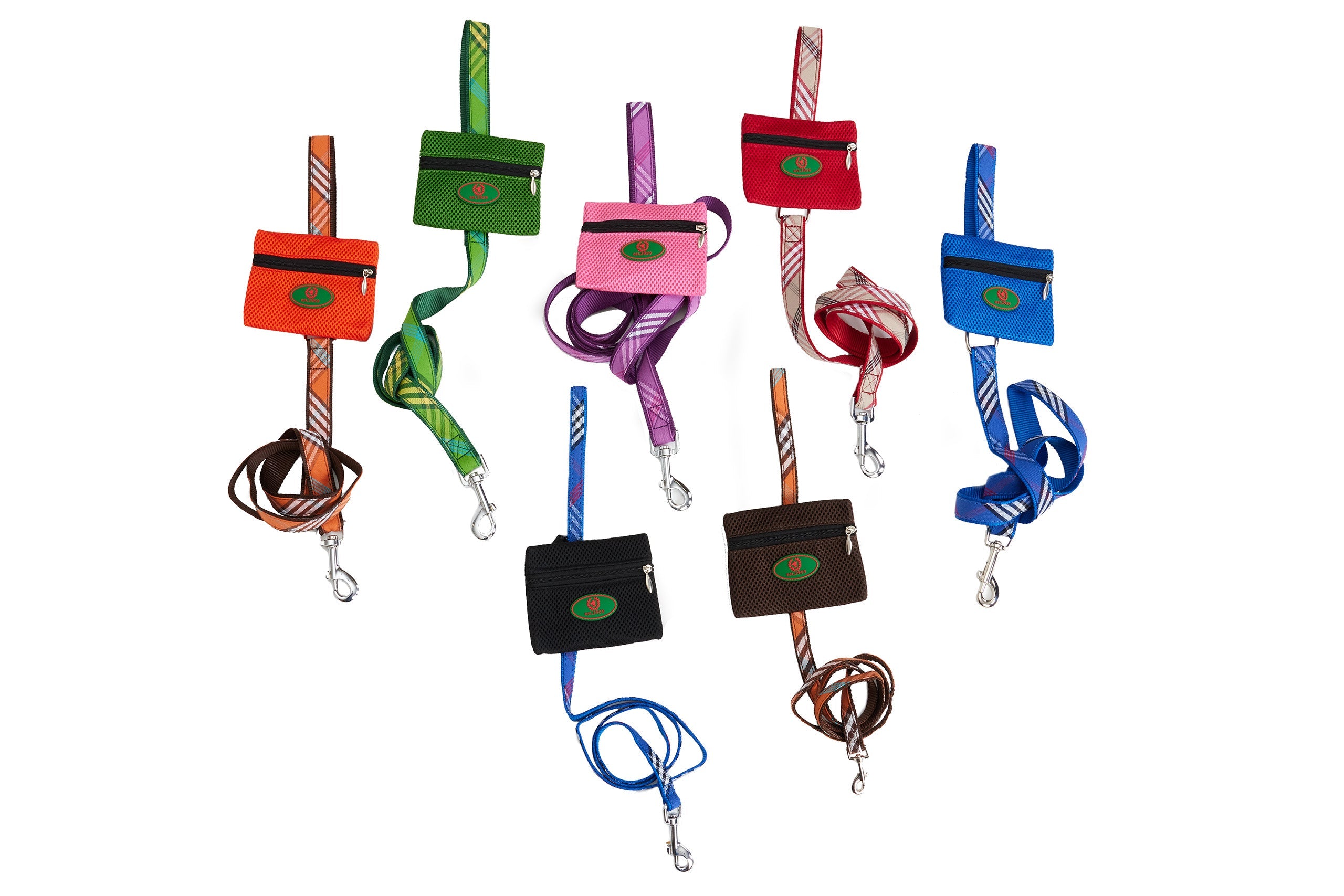 Mesh Treat Carrier for Dog Leashes - 7 Color Options