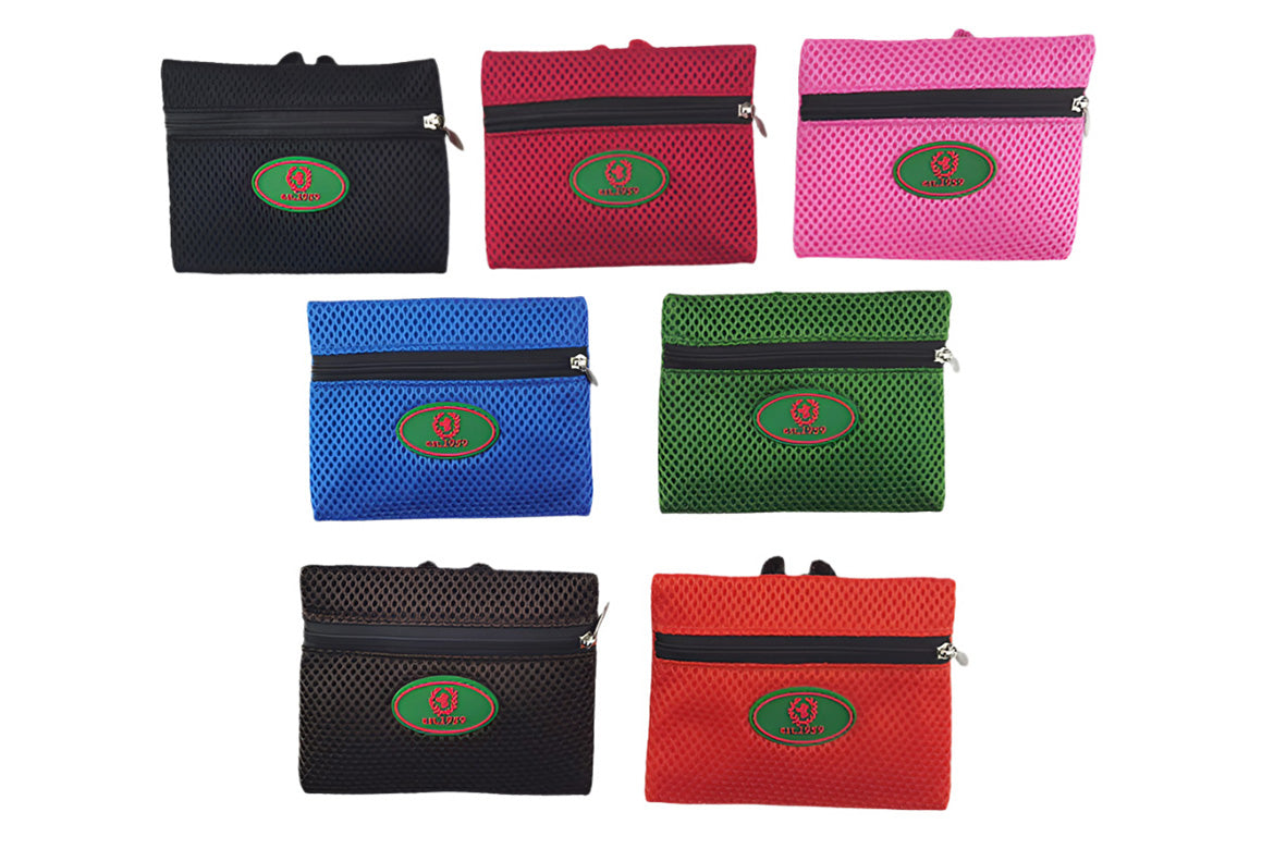 Mesh Treat Carrier for Dog Leashes - 7 Color Options