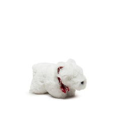 Christmas - Holiday Nordic Frost Squooshie Polar Bear - Dog Toy - 2 Sizes