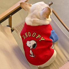 Snoopy French Bulldog Sweater
