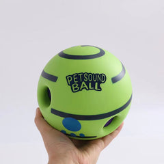 Self Rolling French Bulldog Toy Ball