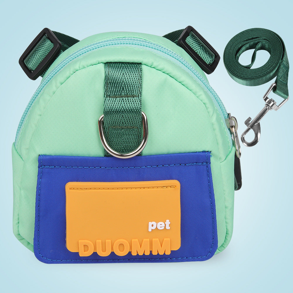 Adjustable Harness French Bulldog Backpack