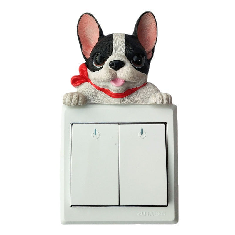 French Bulldog Decorative Wall Sticker