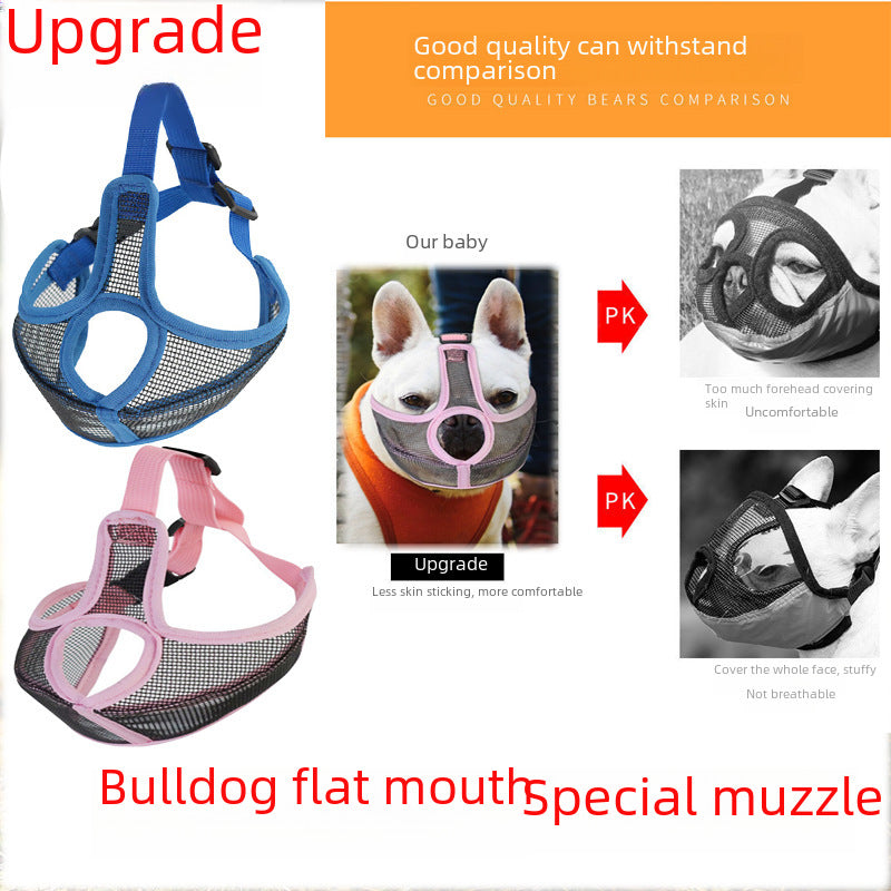 Vet Muzzle for French Bulldogs