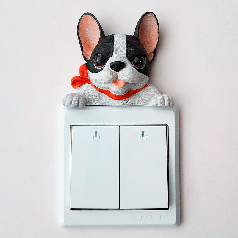 French Bulldog Decorative Wall Sticker