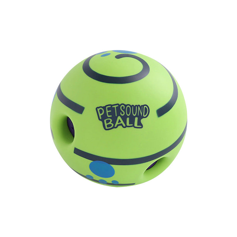Self Rolling French Bulldog Toy Ball