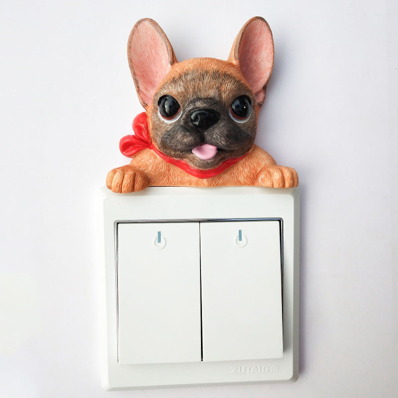 French Bulldog Decorative Wall Sticker