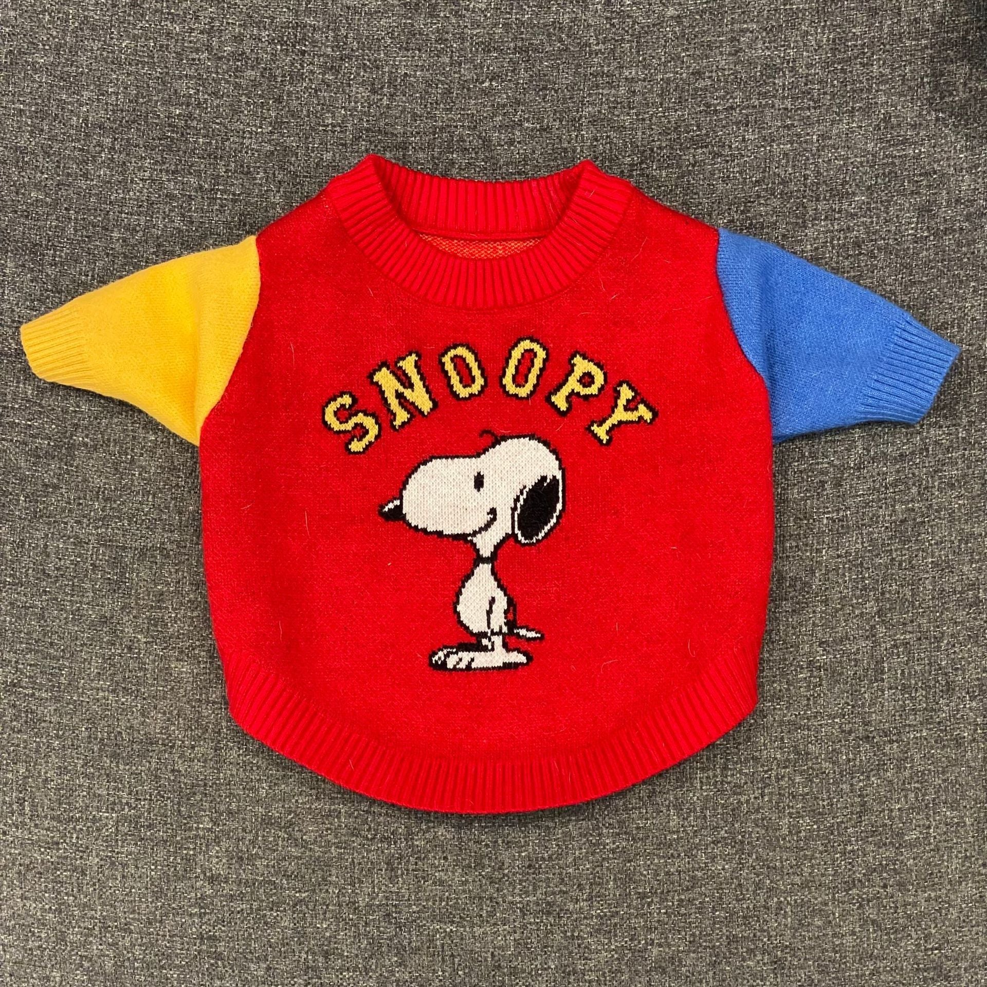 Snoopy French Bulldog Sweater