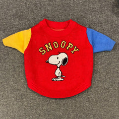 Snoopy French Bulldog Sweater