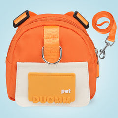 Adjustable Harness French Bulldog Backpack