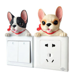 French Bulldog Decorative Wall Sticker