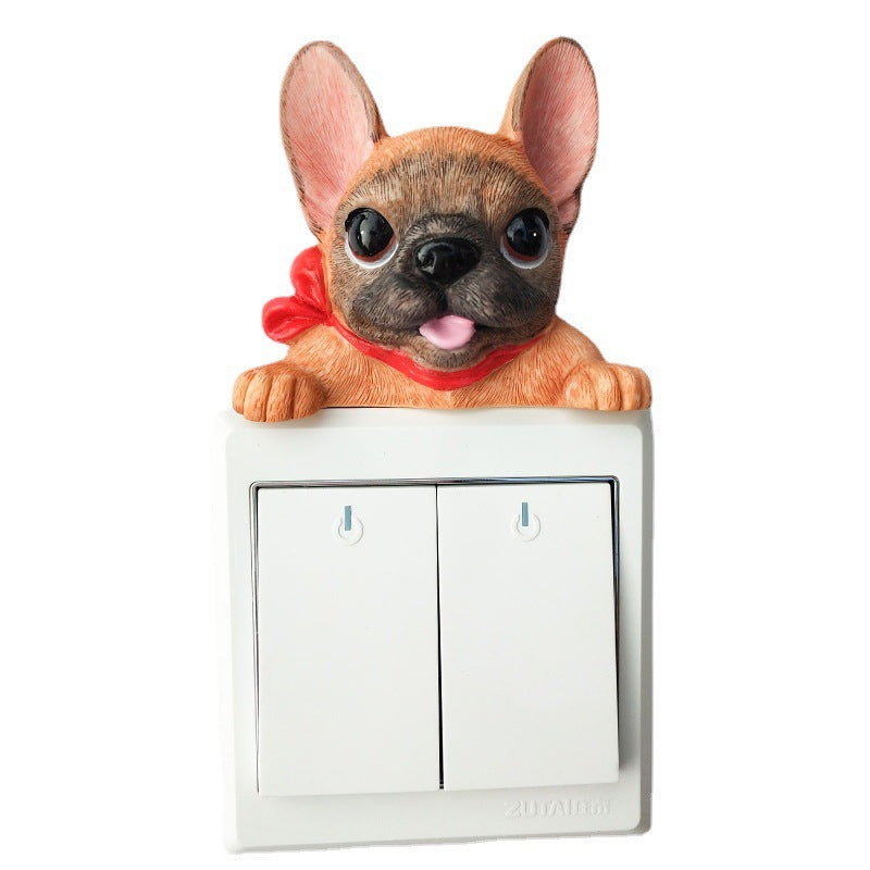 French Bulldog Decorative Wall Sticker