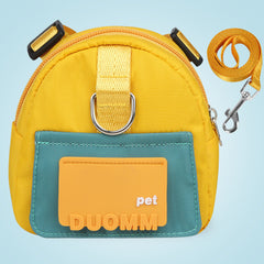 Adjustable Harness French Bulldog Backpack