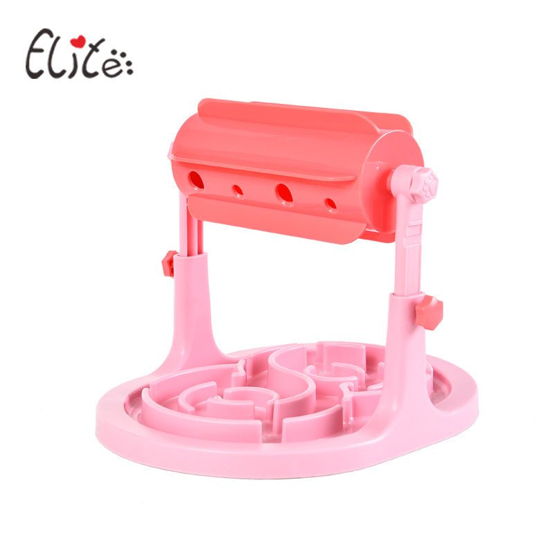 Interactive Slow Feeder Frenchie Toy