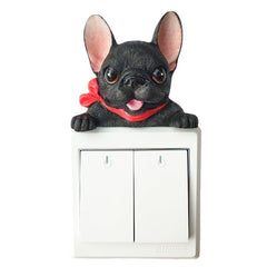 French Bulldog Decorative Wall Sticker