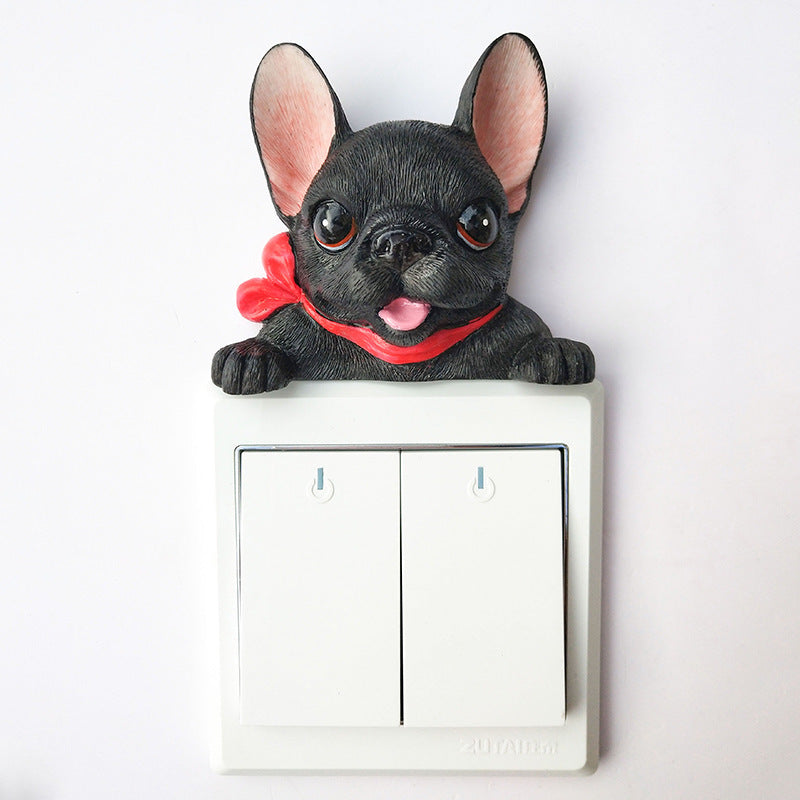 French Bulldog Decorative Wall Sticker