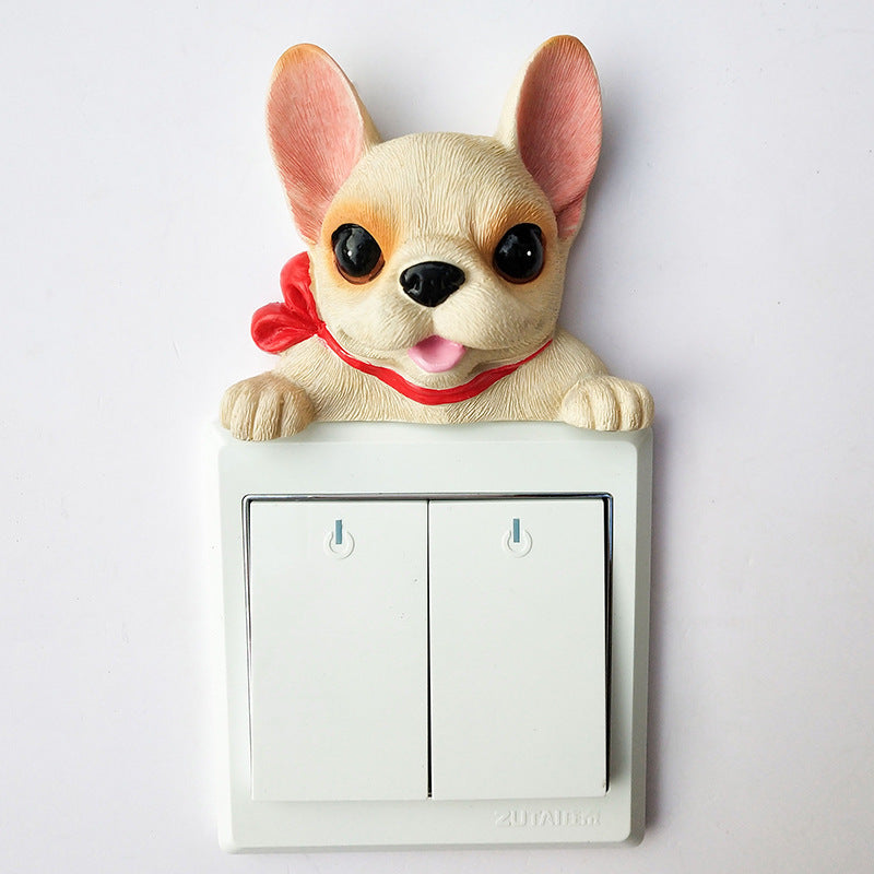 French Bulldog Decorative Wall Sticker