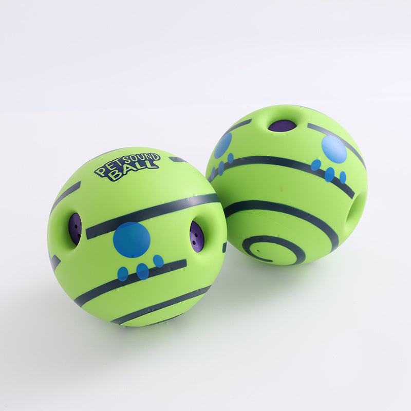 Self Rolling French Bulldog Toy Ball