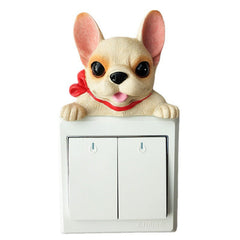 French Bulldog Decorative Wall Sticker