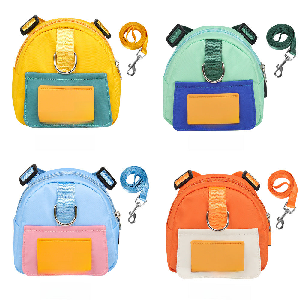 Adjustable Harness French Bulldog Backpack