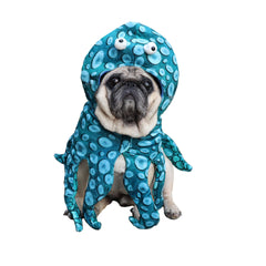 French Bulldog Octopus Costume