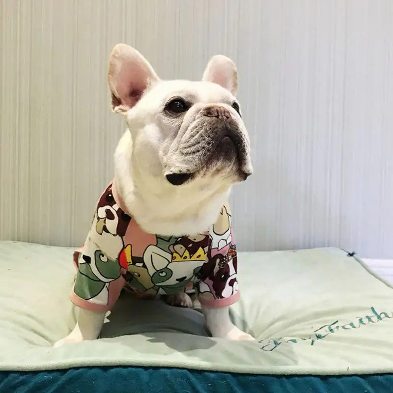 Fadou Spring and Summer Thin Four-Legged Sweater
