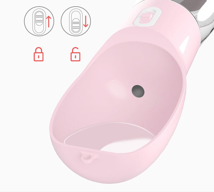 Portable Water & Food Bottle