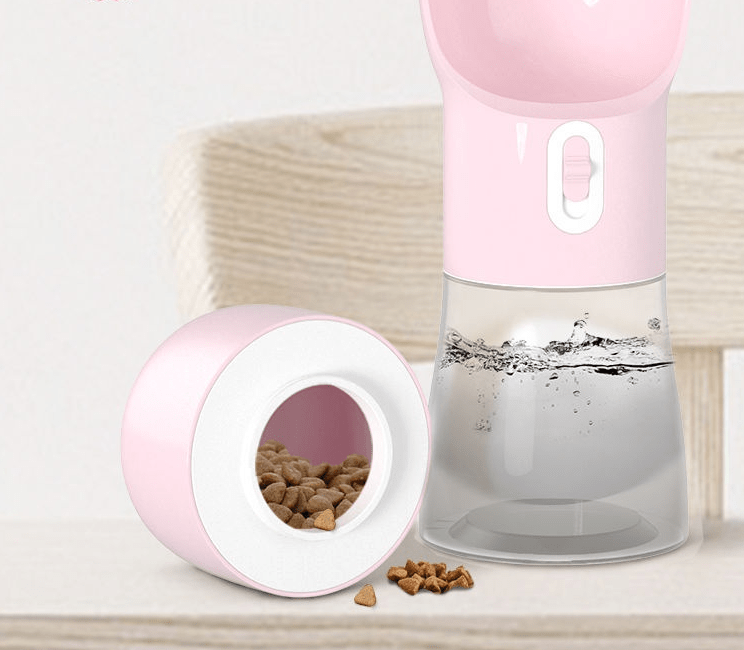 Portable Water & Food Bottle