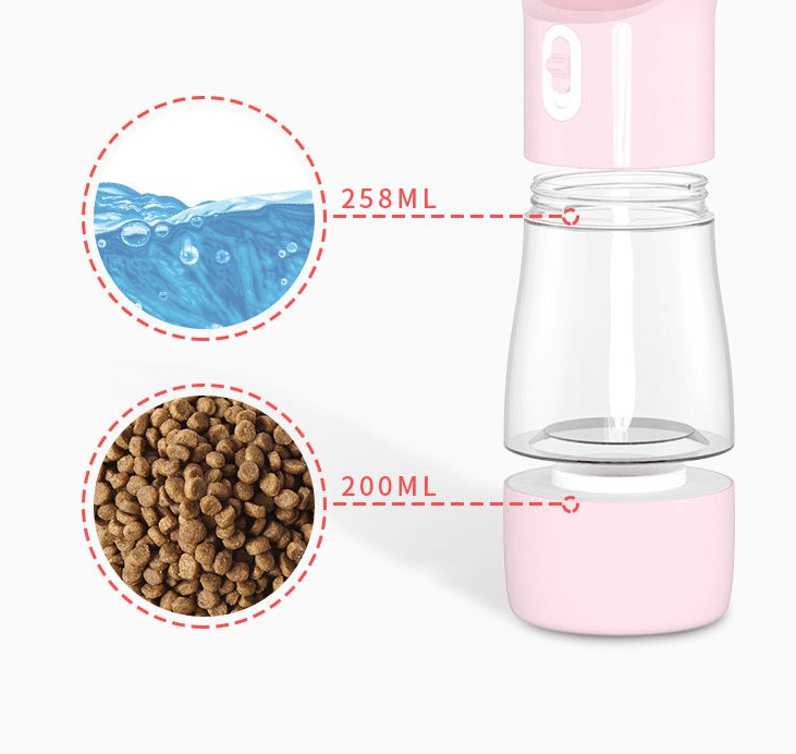 Portable Water & Food Bottle