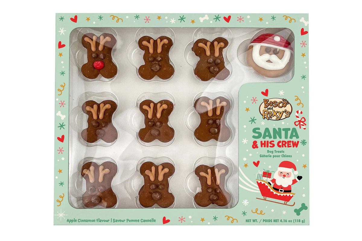 Christmas - Santa and Reindeer - Cookies