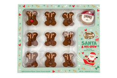 Christmas - Santa and Reindeer - Cookies