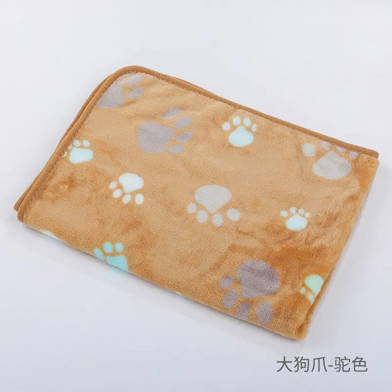 Pet Blanket - Coral Fleece for Cats and Dogs