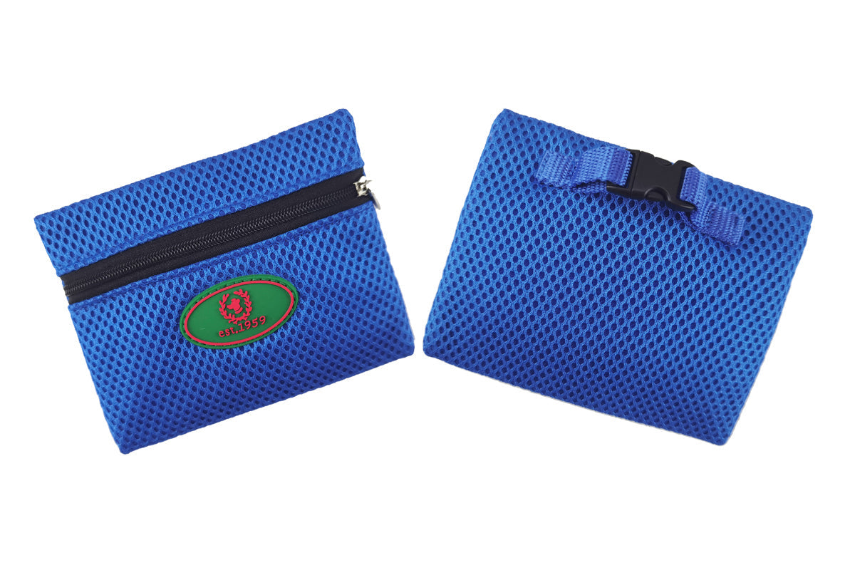 Mesh Treat Carrier for Dog Leashes - 7 Color Options